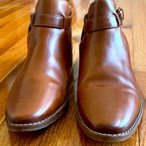 Madewell leather booties